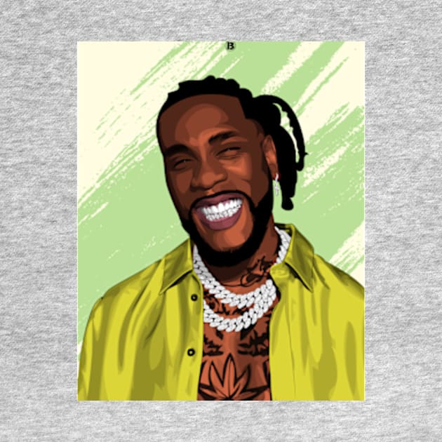 Burna Boy by Black hub